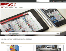 Tablet Screenshot of digizaal.nl